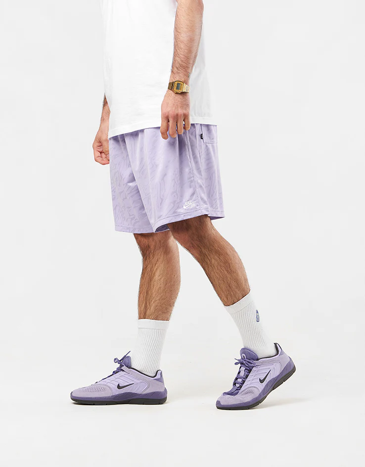 Nike SB Dri-Fit Jacquard Sport Shorts - Hydrangeas/White - Image 2