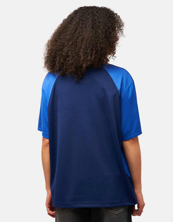 Nike SB Dri-Fit Knitted Jersey - Blue Void/Game Royal/White - Image 7