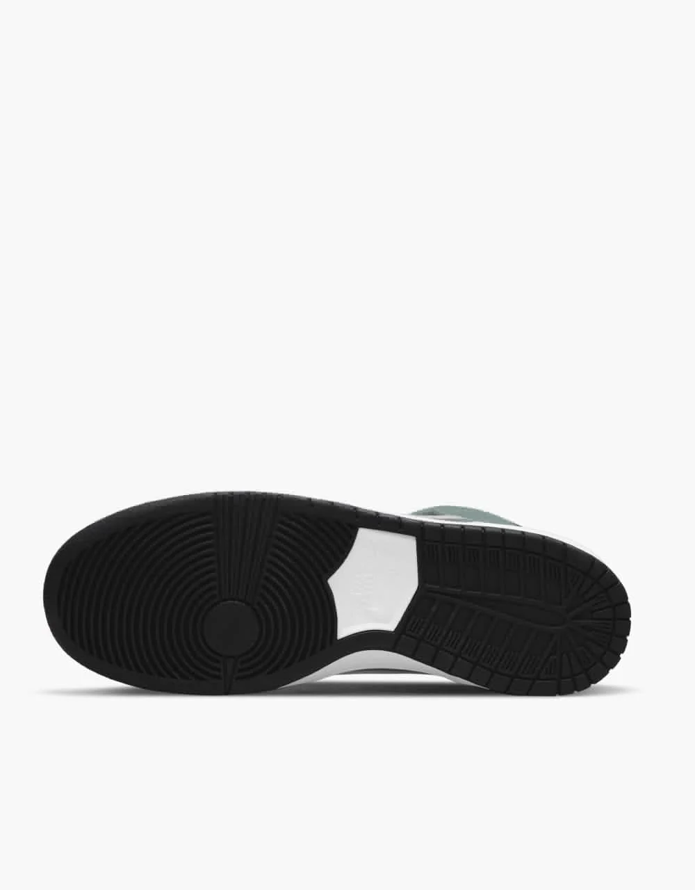 Nike SB Dunk High Pro Skate Shoes - Mineral Slate/Sail-Black-White - Image 6