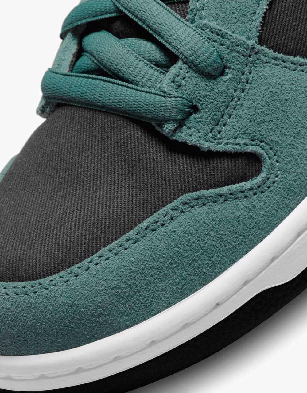 Nike SB Dunk High Pro Skate Shoes - Mineral Slate/Sail-Black-White - Image 8