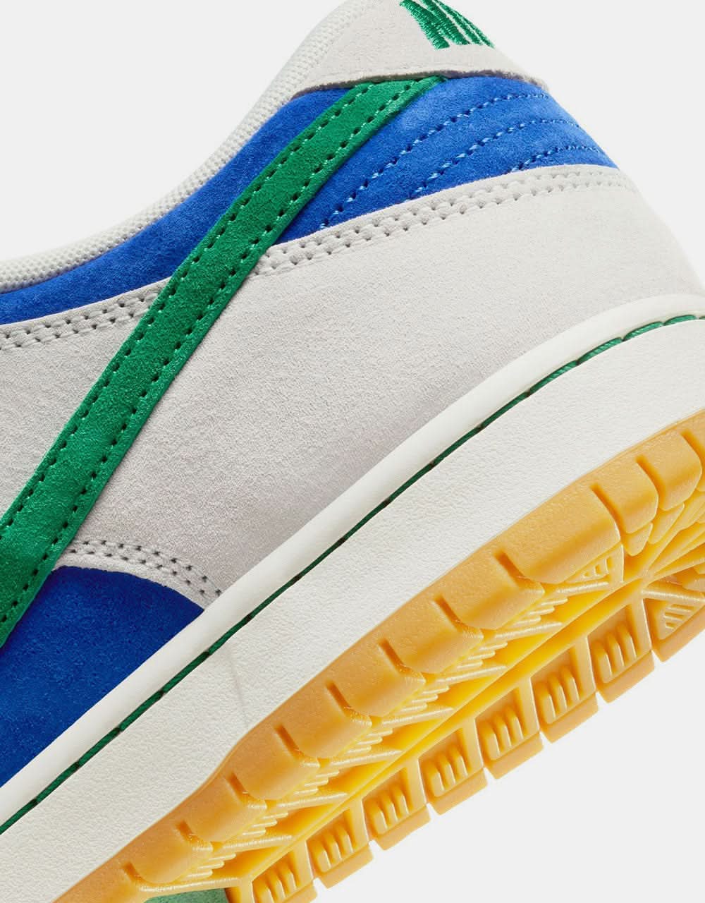 Nike SB Dunk Low Pro Skate Shoes - Phantom/Malachite-Hyper Royal - Image 9