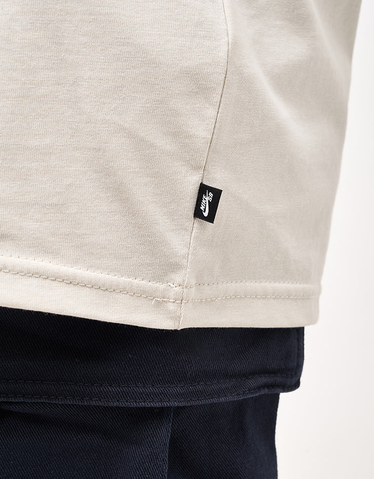 Nike SB Elephant T-Shirt - Light Bone - Image 8