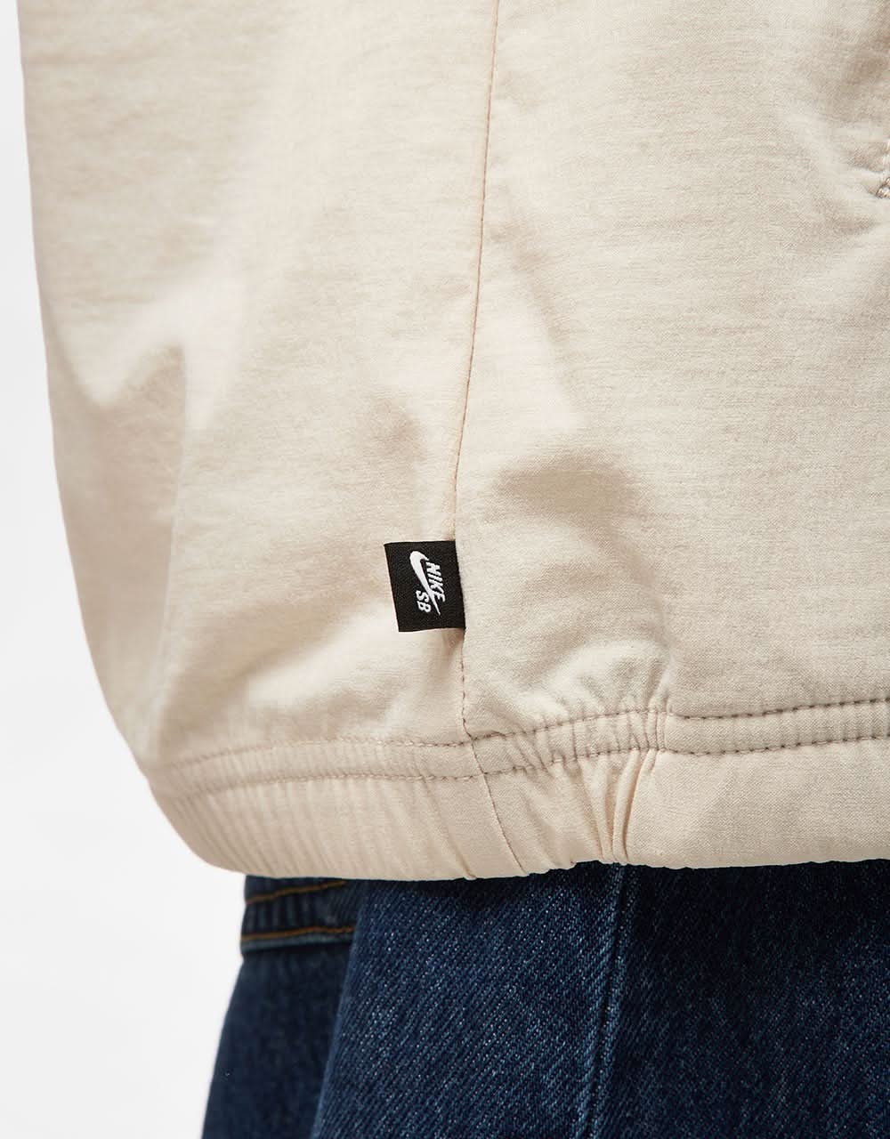 Nike SB Essential Anorak Jacket - Light Orewood Brown/Khaki - Image 11
