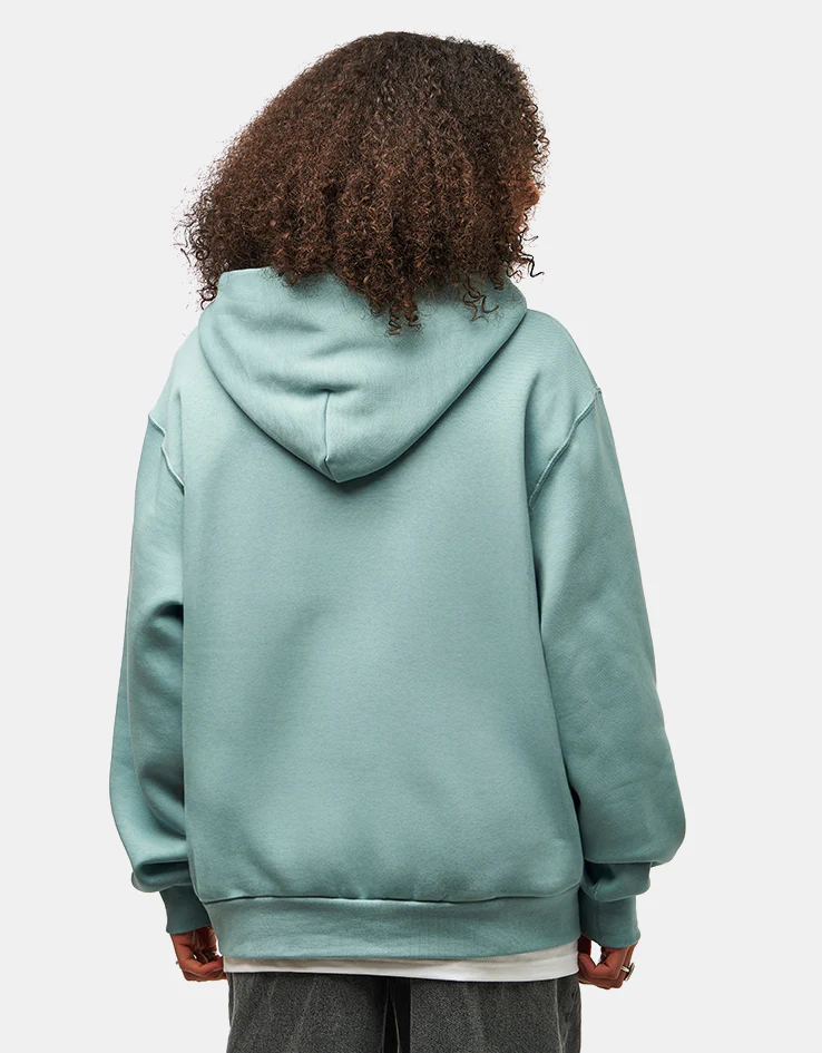 Nike SB Essential Logo Pullover Hoodie - Cannon/White - Image 5