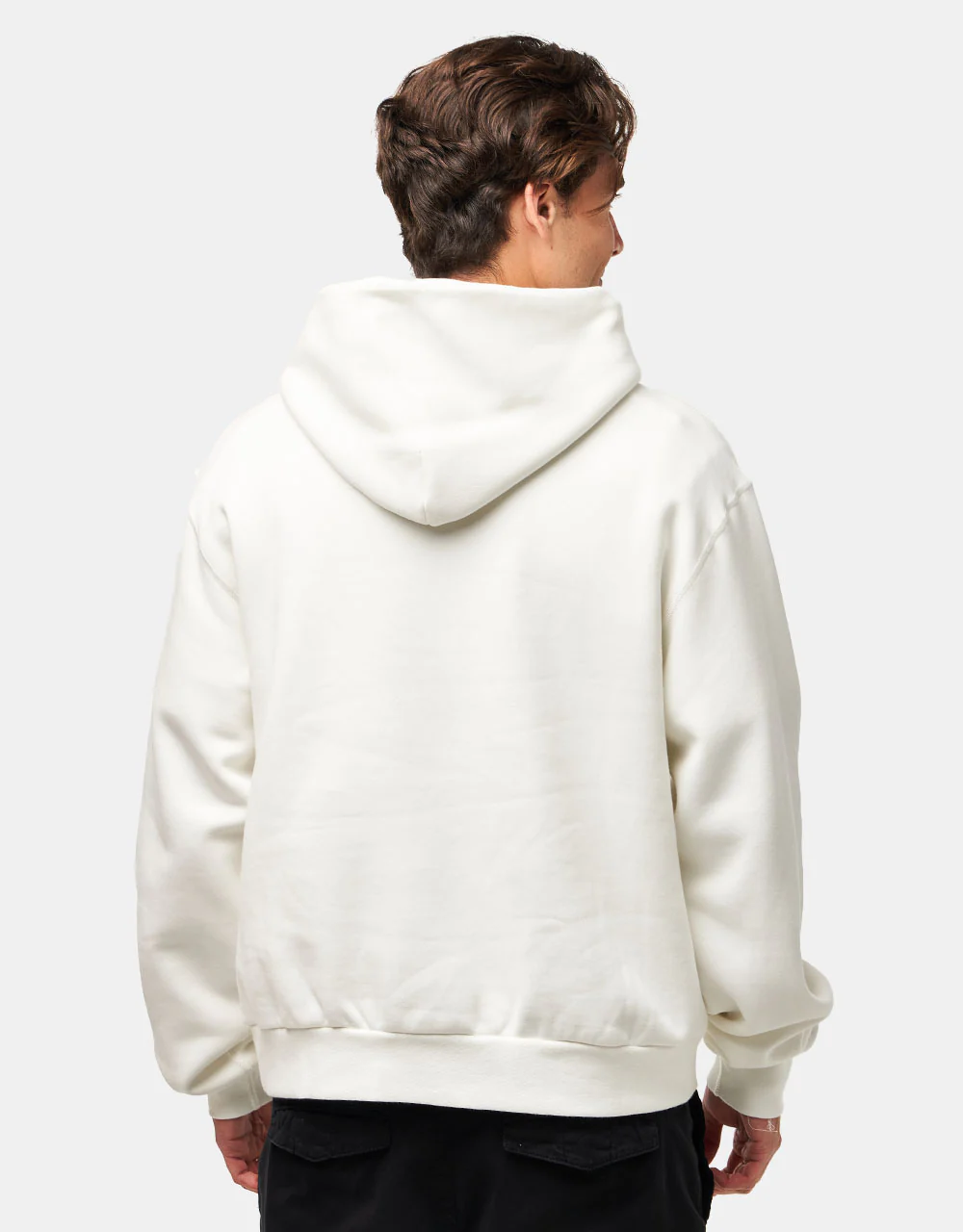 Nike SB Essential Logo Pullover Hoodie - Sail/Black - Image 2