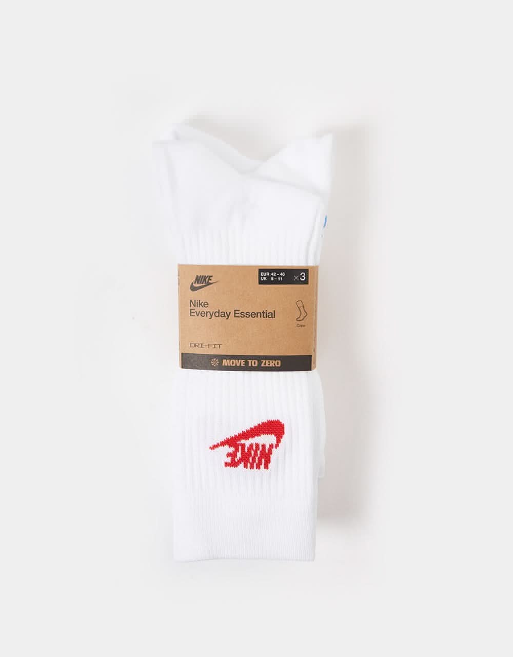 Nike SB Everyday Essential Crew Socks 3 Pack - Multi-Color - Image 2