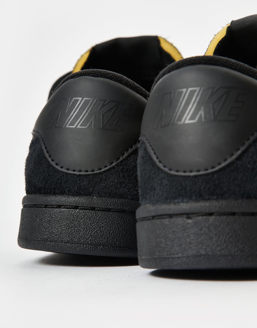 Nike SB FC Classic Skate Shoes - Black/Black-Black-Vivid Orange - Image 6