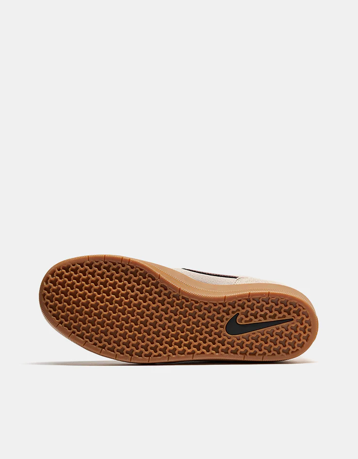 Nike SB Force 58 Skate Shoes - Cream II/Burgundy Crush-Gum Light Brown - Image 6