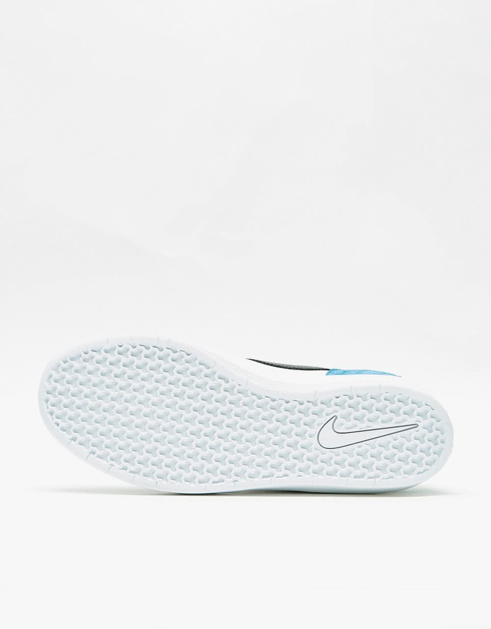 Nike SB Force 58 Skate Shoes - Dutch Blue/Black-White - Image 3