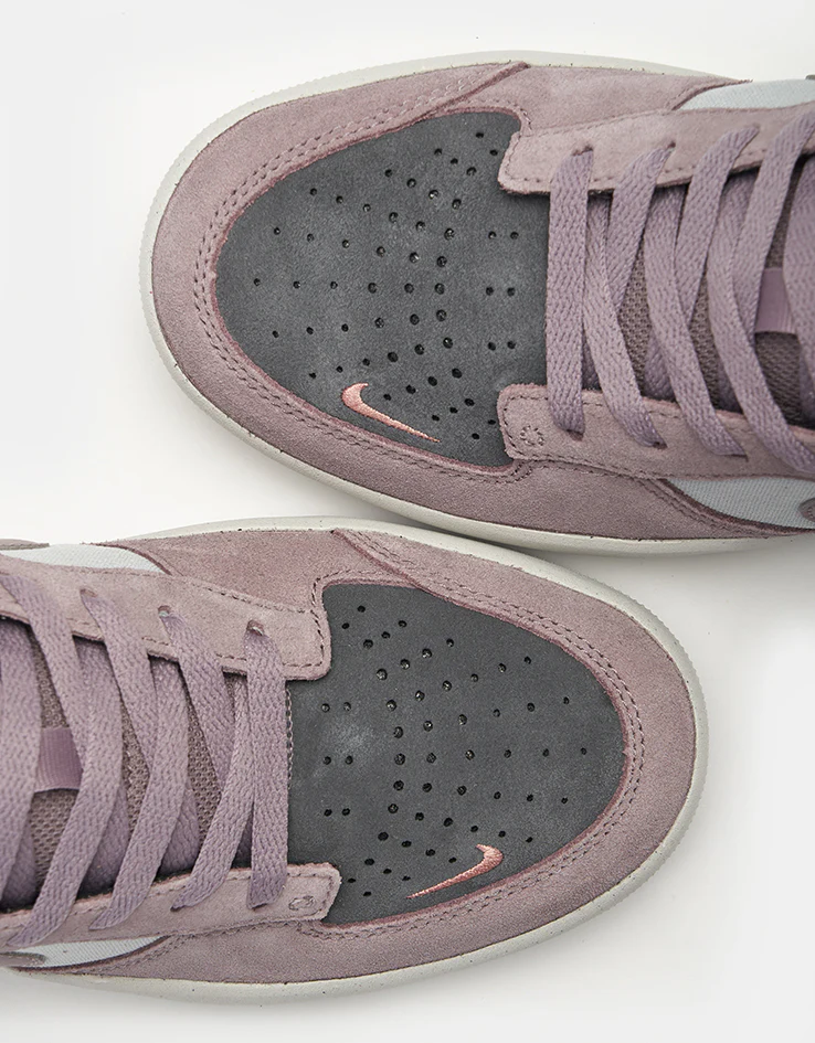 Nike SB Force 58 Skate Shoes - Flt Silver/Taupe Grey-Dark Grey - Image 6