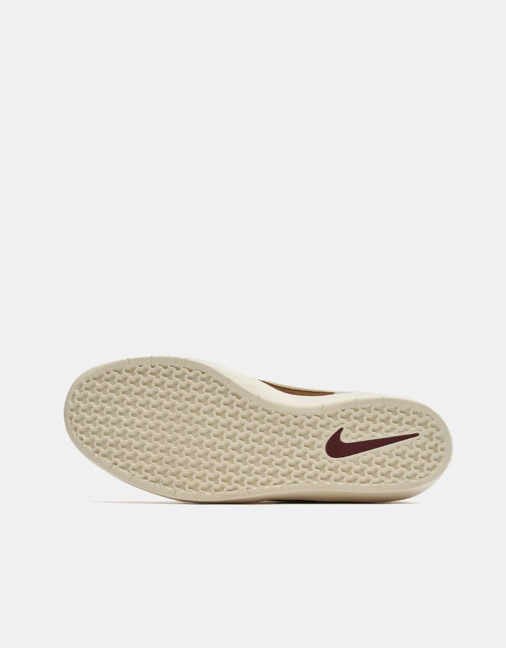 Nike SB Force 58 Skate Shoes - Lt British Tan/Parachute Beige - Image 7
