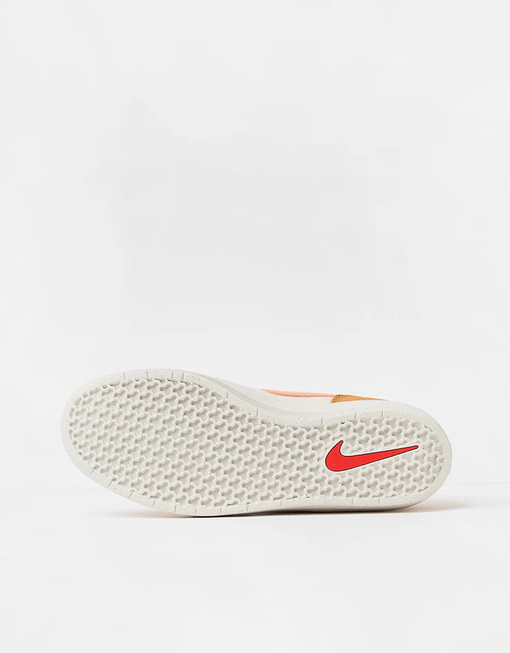 Nike SB Force 58 Skate Shoes - Pale Ivory/Apricot Agate-Copper Moon - Image 4