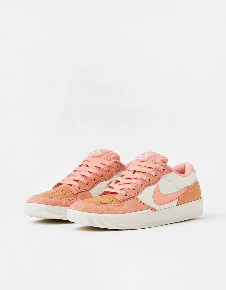 Nike SB Force 58 Skate Shoes - Pale Ivory/Apricot Agate-Copper Moon - Image 7