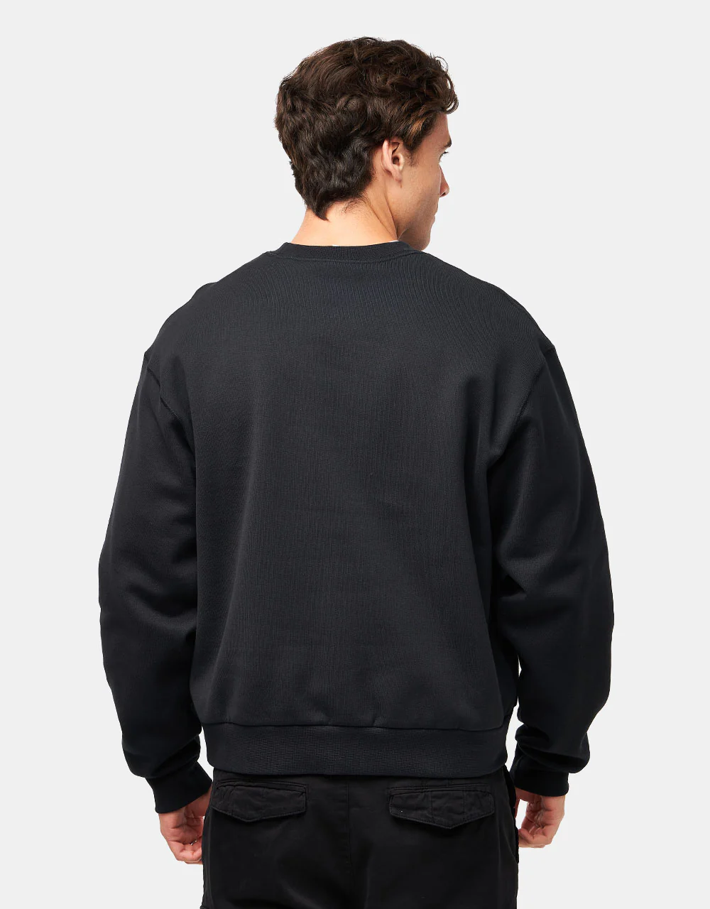 Nike SB GFX Crew - Black/White - Image 2