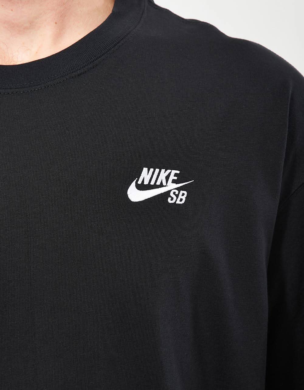 Nike SB Go Nuts T-Shirt - Black - Image 3