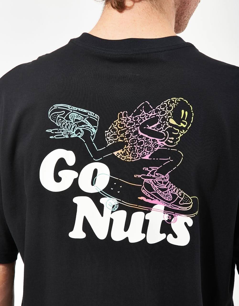 Nike SB Go Nuts T-Shirt - Black - Image 4