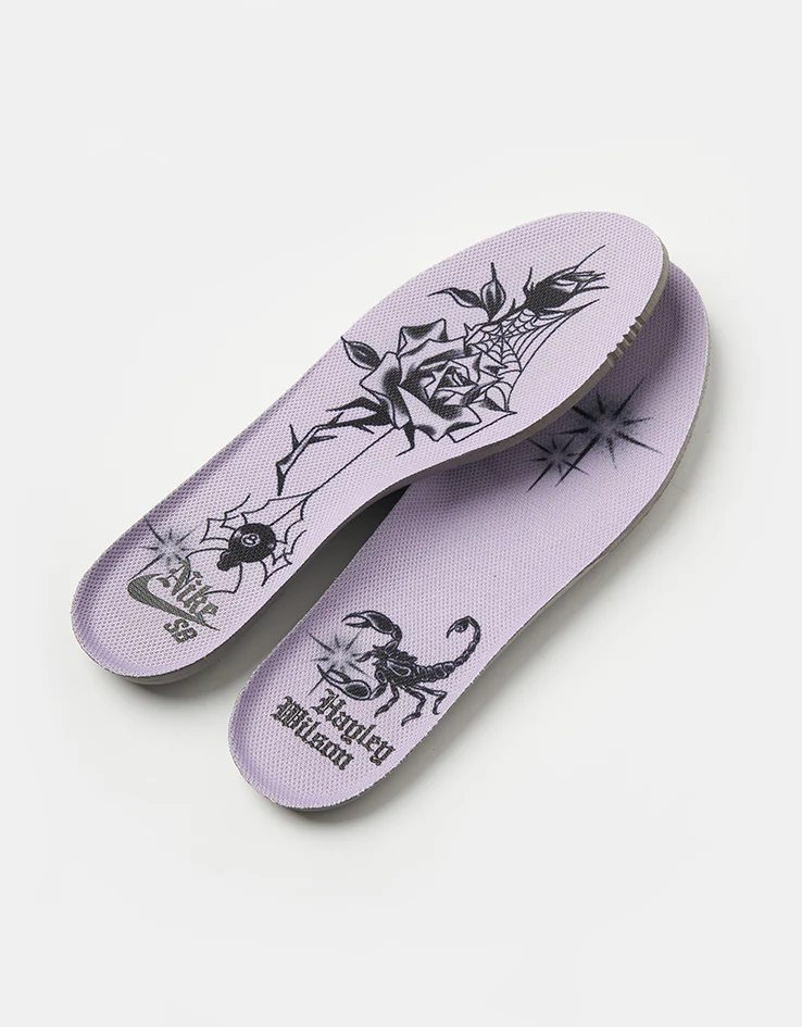 Nike SB 'Hayley' Dunk Low Pro Skate Shoes - Court Purple/Black-White-Lagoon Pulse - Image 11