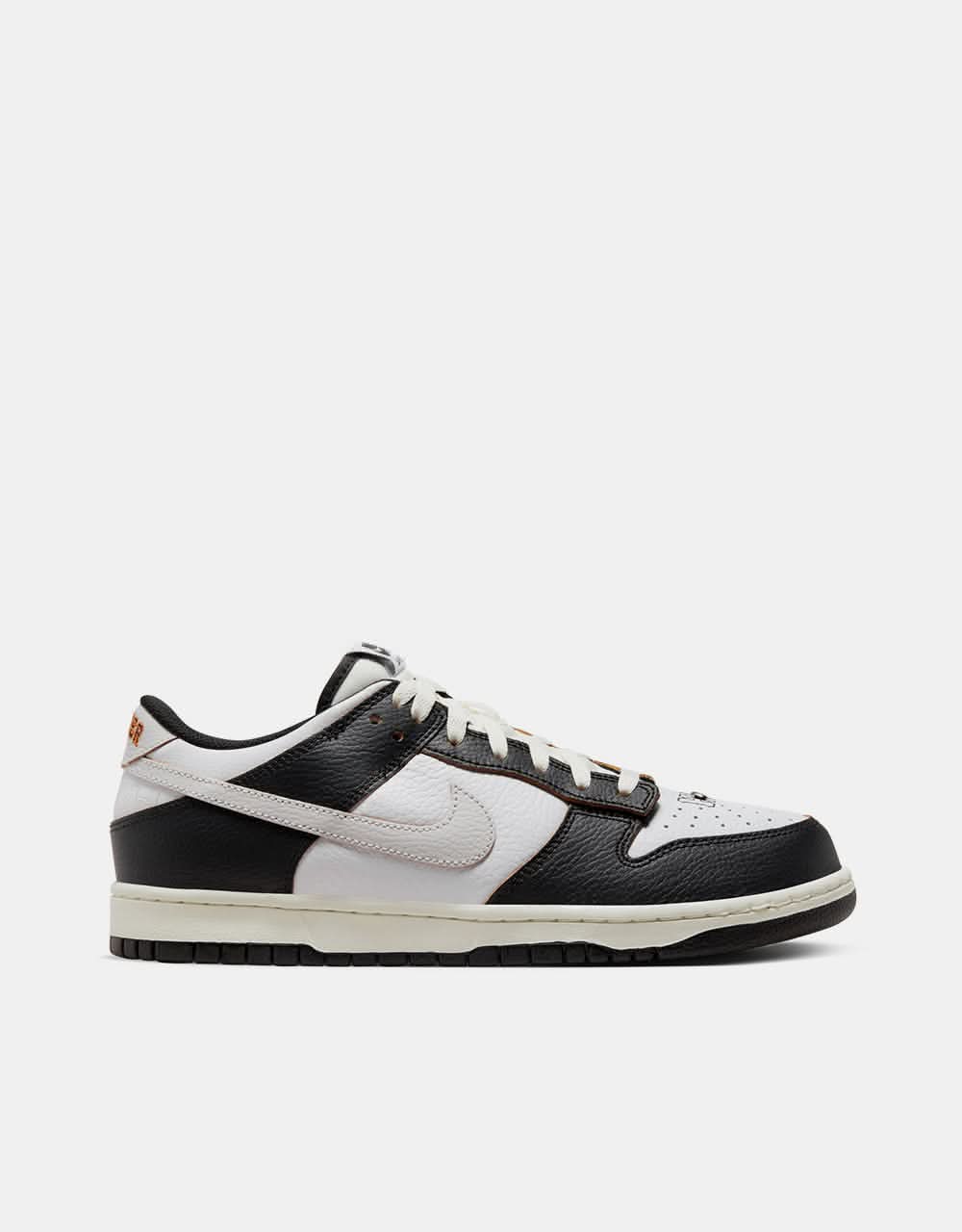 Nike SB 'HUF' Dunk Low OG QS Skate Shoes - Image 2