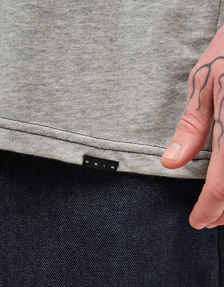 Nike SB Ishod T-Shirt - Grey Heather - Image 4