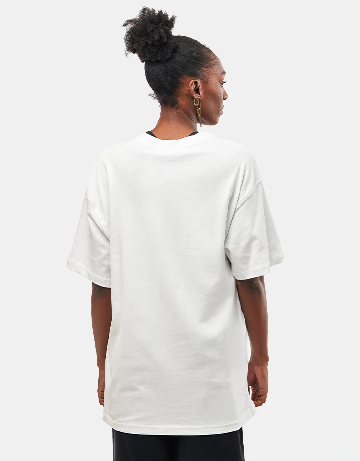 Nike SB JDI Remake T-Shirt - Summit White - Image 6