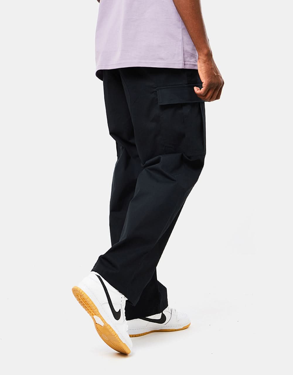 Nike SB Kearny Cargo Pant - Black - Image 3