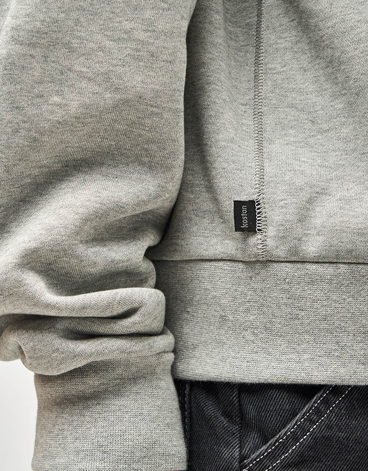 Nike SB Koston Crew - Dark Grey Heather - Image 5