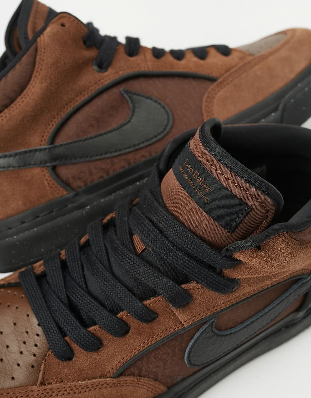 Nike SB Leo Skate Shoes - Cacao Wow/Black-Cacao Wow-Earth - Image 2