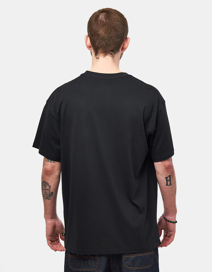 Nike SB Logo T-Shirt - Black/Tan - Image 2