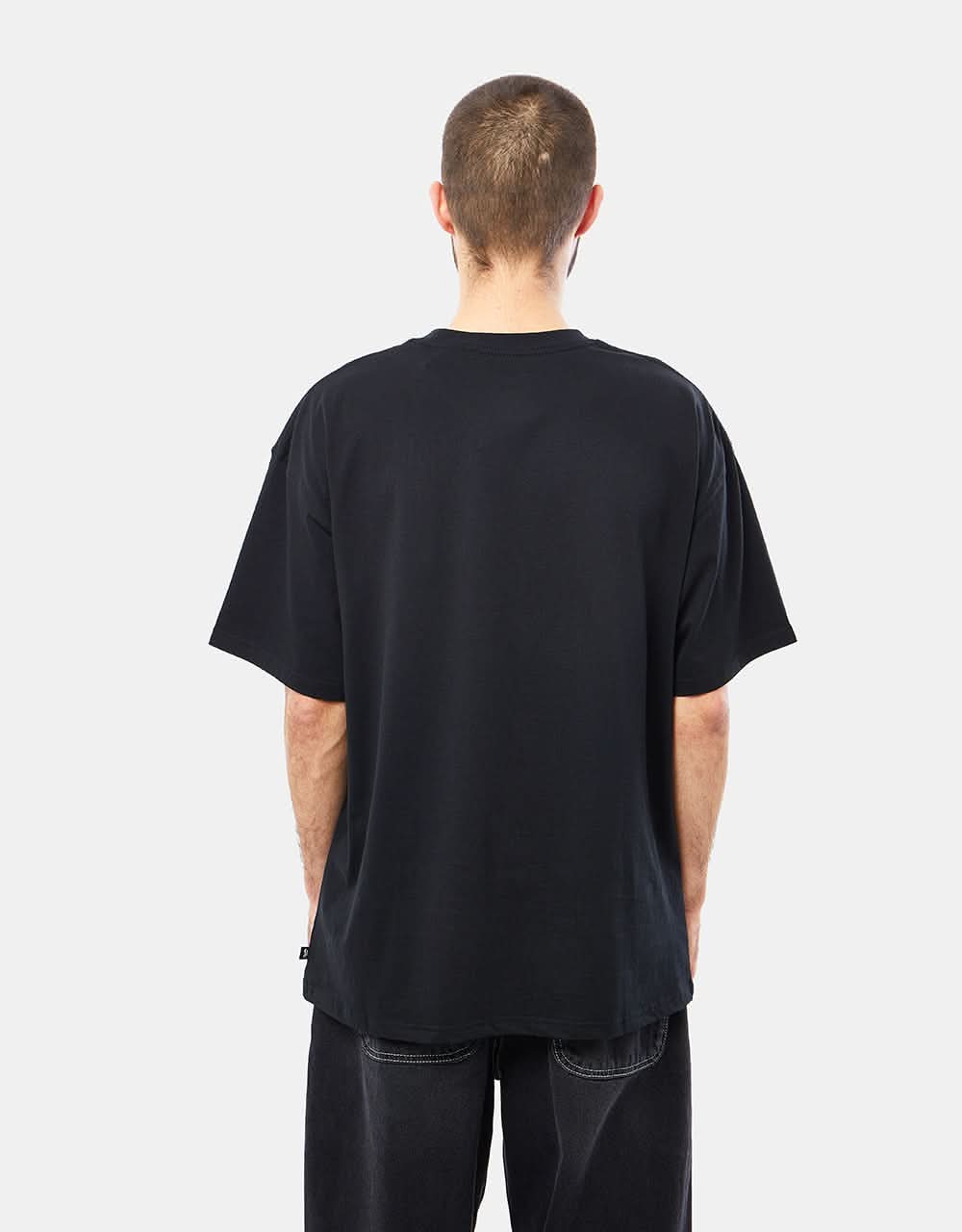 Nike SB Logo T-Shirt - Black/White - Image 4