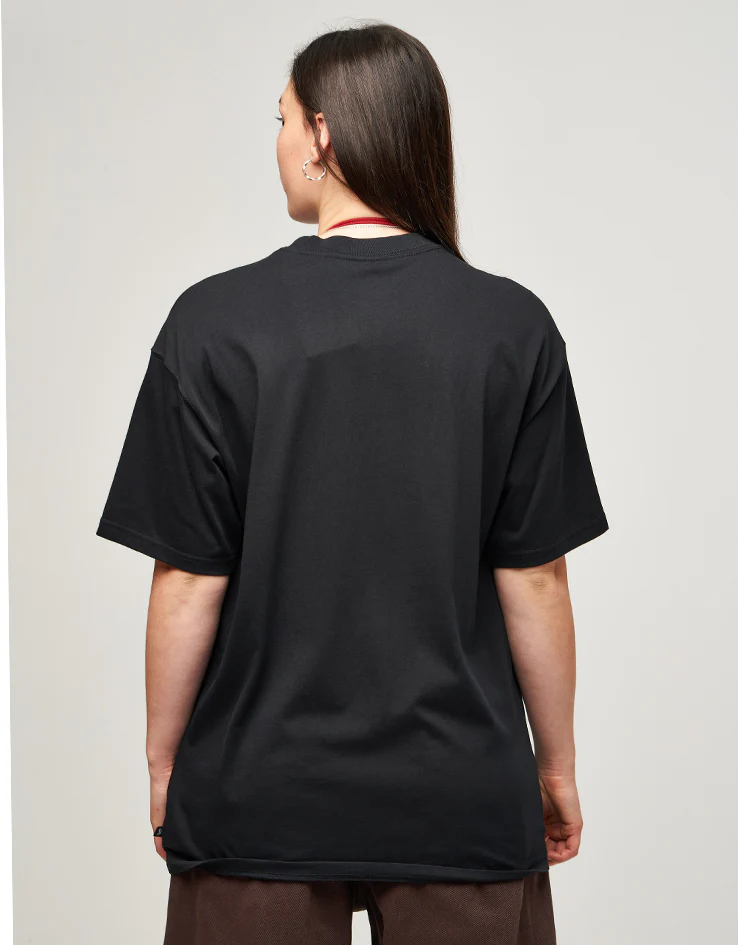 Nike SB Logo T-Shirt - Black/White - Image 6