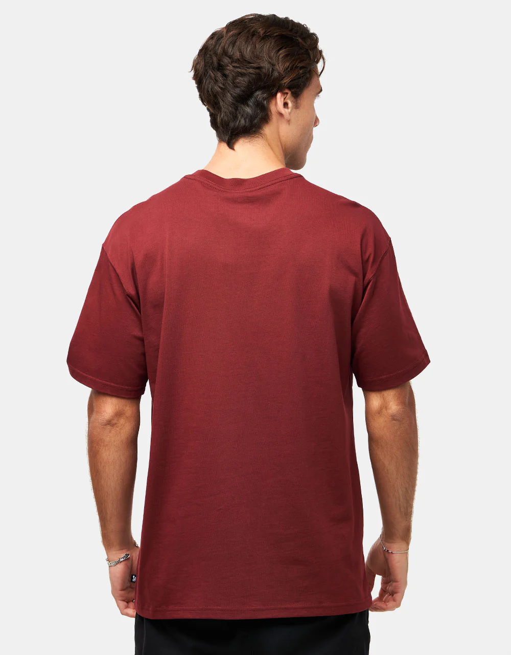 Nike SB Logo T-Shirt - Dark Team Red - Image 2
