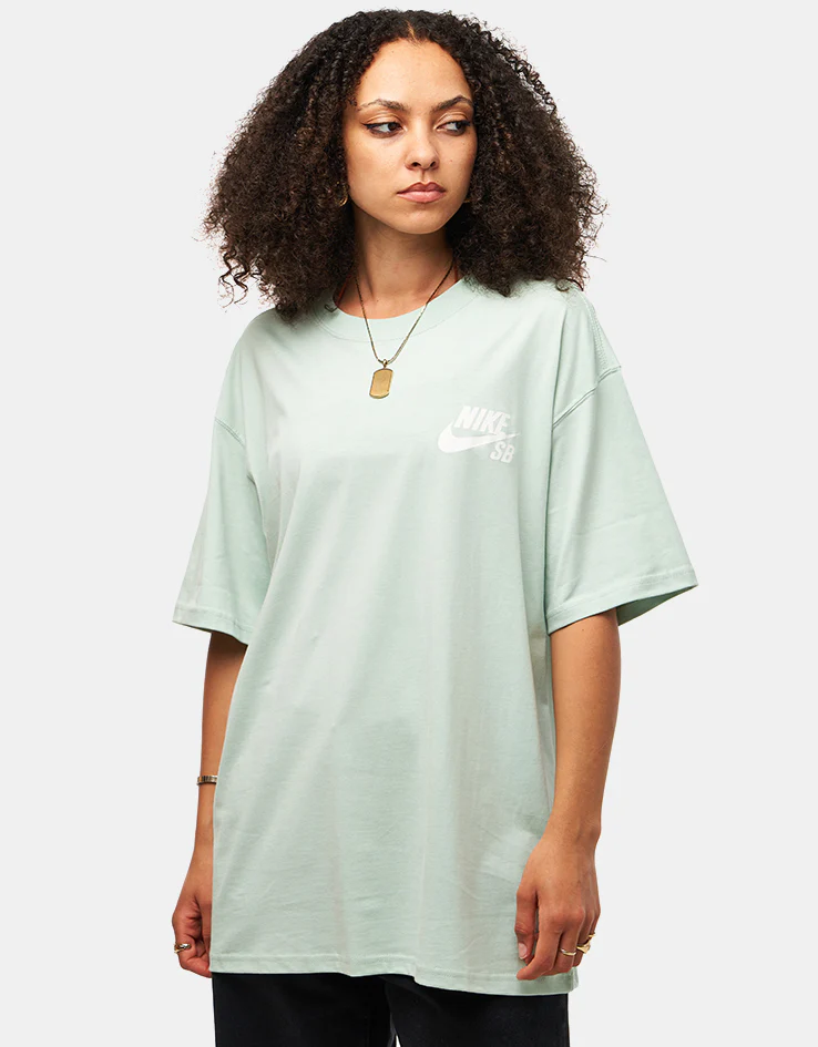 Nike SB Logo T-Shirt - Pistachio Frost - Image 5