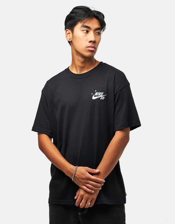 Nike SB M90 OC Brooklyn Banks T-Shirt - Black - Image 3