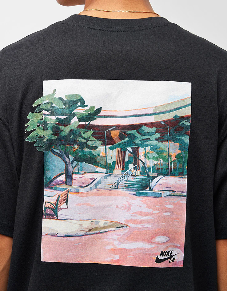 Nike SB M90 OC Brooklyn Banks T-Shirt - Black - Image 4