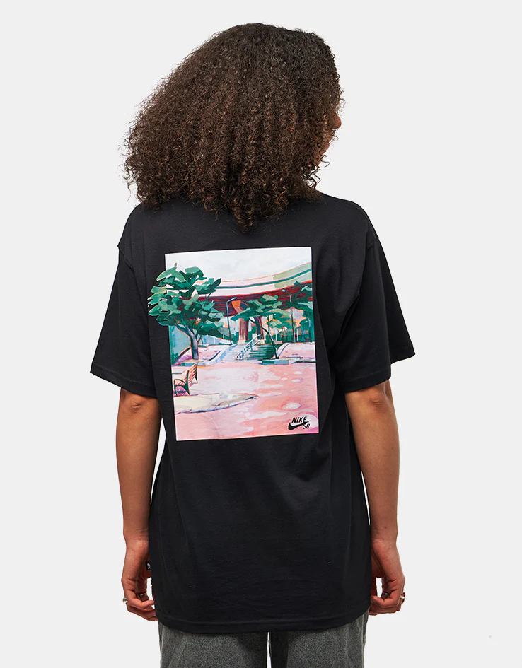 Nike SB M90 OC Brooklyn Banks T-Shirt - Black - Image 7