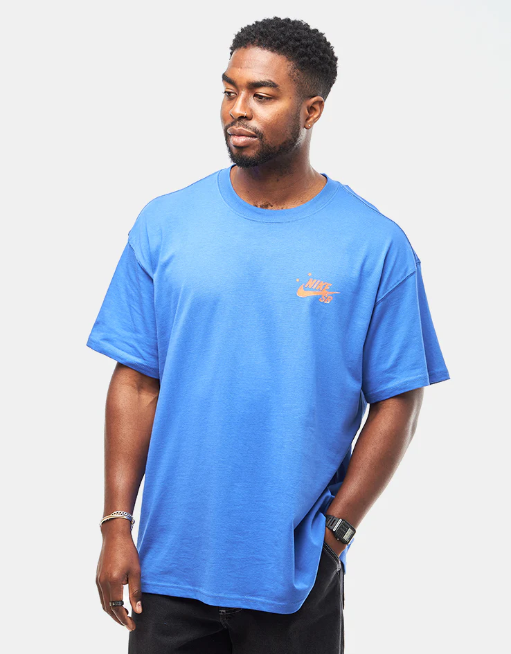 Nike SB M90 OC Brooklyn Banks T-Shirt - Game Royal - Image 2