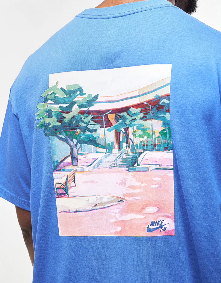Nike SB M90 OC Brooklyn Banks T-Shirt - Game Royal - Image 3