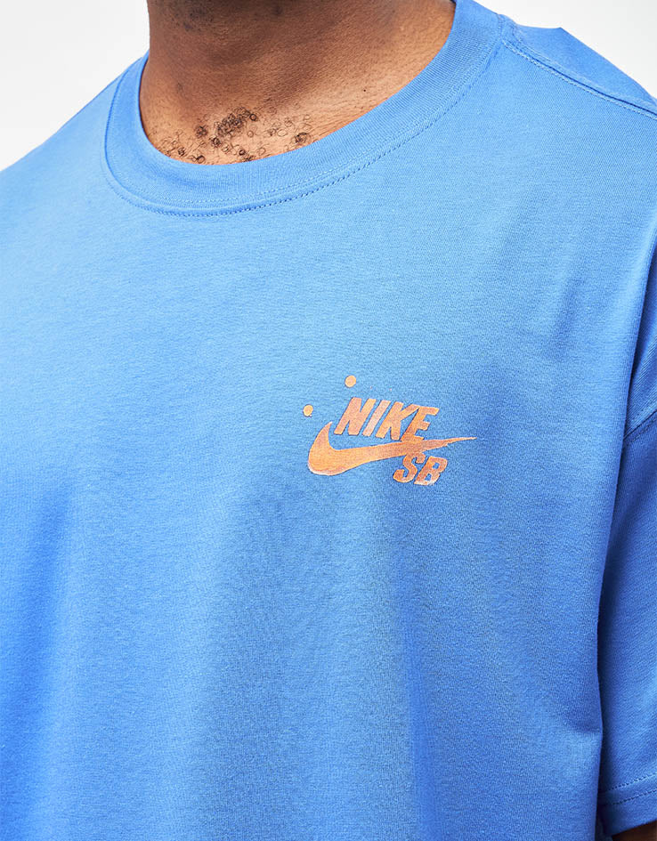Nike SB M90 OC Brooklyn Banks T-Shirt - Game Royal - Image 4