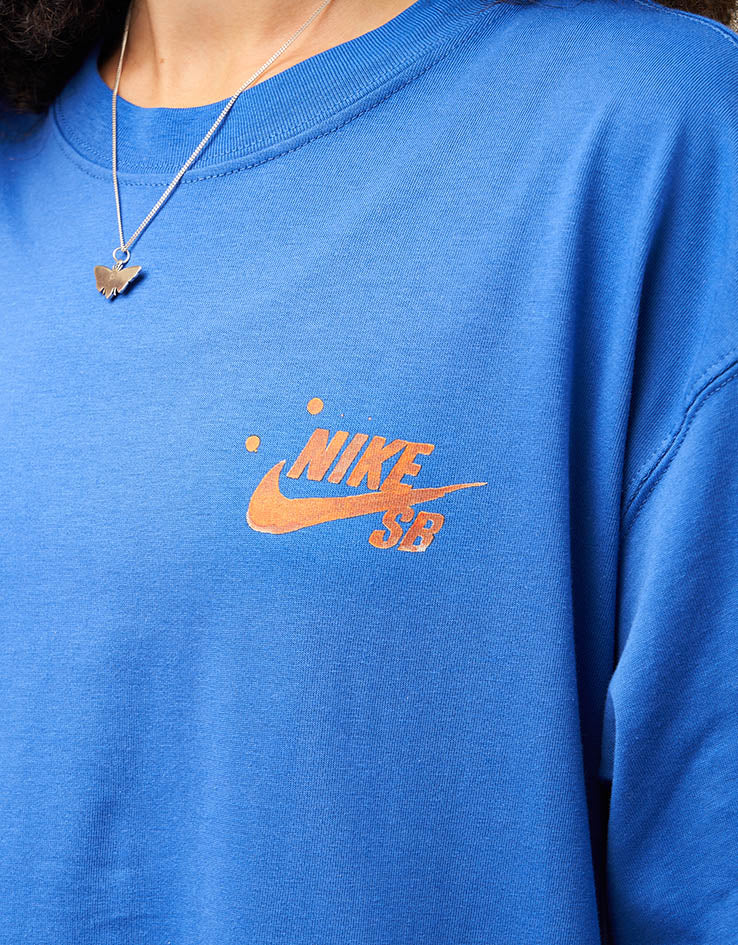 Nike SB M90 OC Brooklyn Banks T-Shirt - Game Royal - Image 7