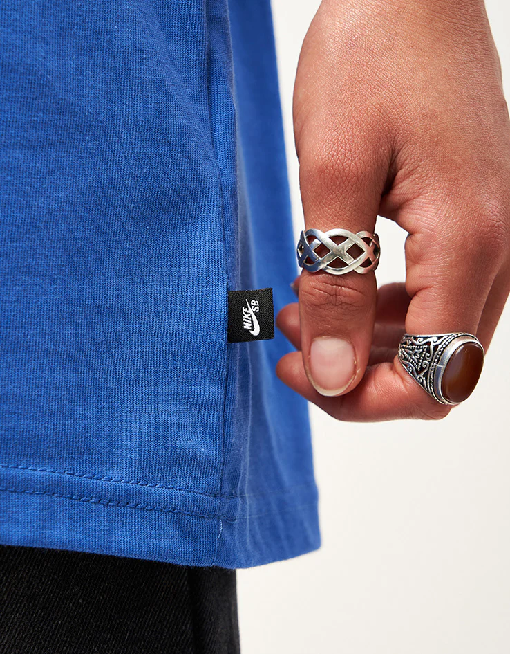 Nike SB M90 OC Brooklyn Banks T-Shirt - Game Royal - Image 9