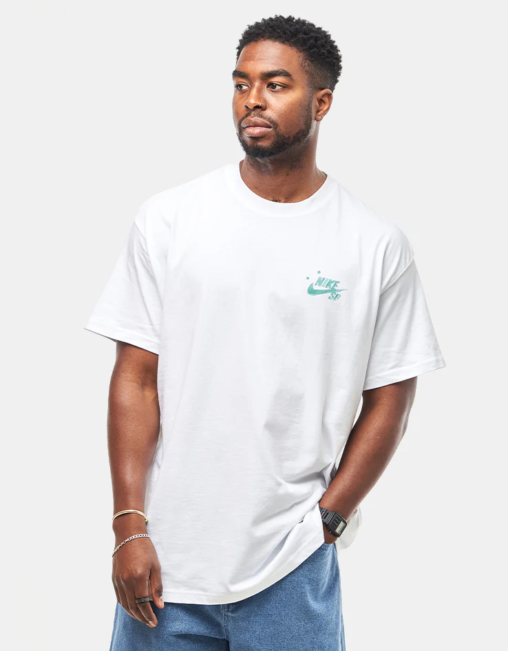Nike SB M90 OC Brooklyn Banks T-Shirt - White - Image 2