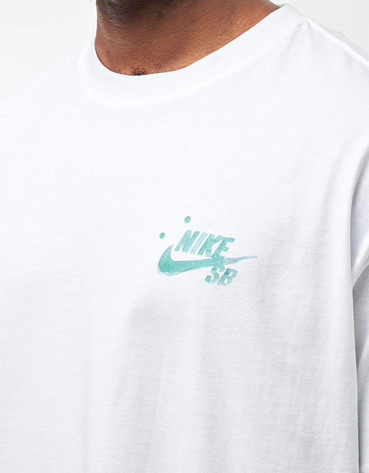 Nike SB M90 OC Brooklyn Banks T-Shirt - White - Image 4