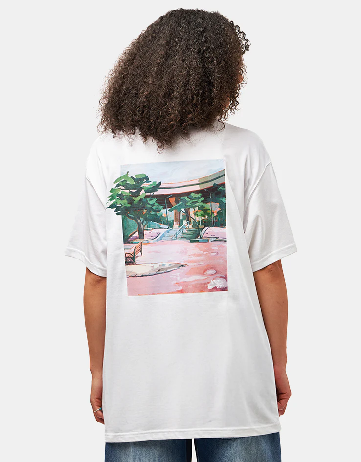 Nike SB M90 OC Brooklyn Banks T-Shirt - White - Image 6
