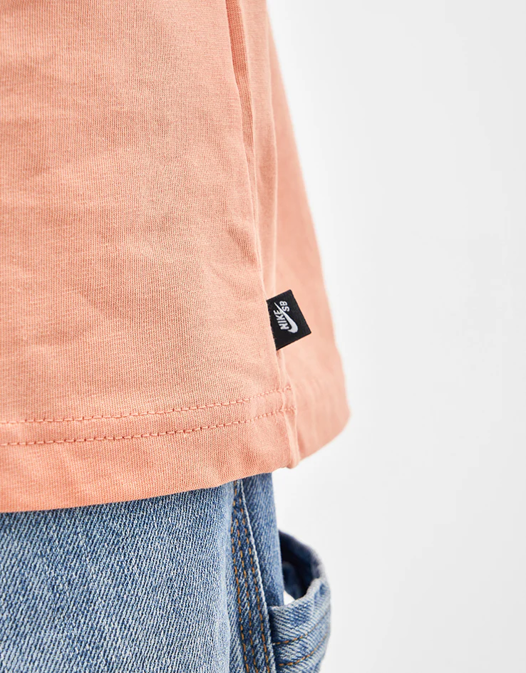 Nike SB M90 OC Dunk Dog T-Shirt - Apricot Agate - Image 4
