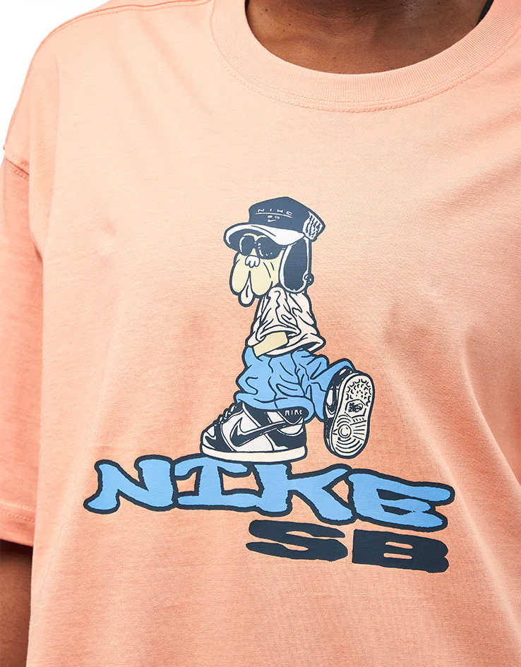 Nike SB M90 OC Dunk Dog T-Shirt - Apricot Agate - Image 7