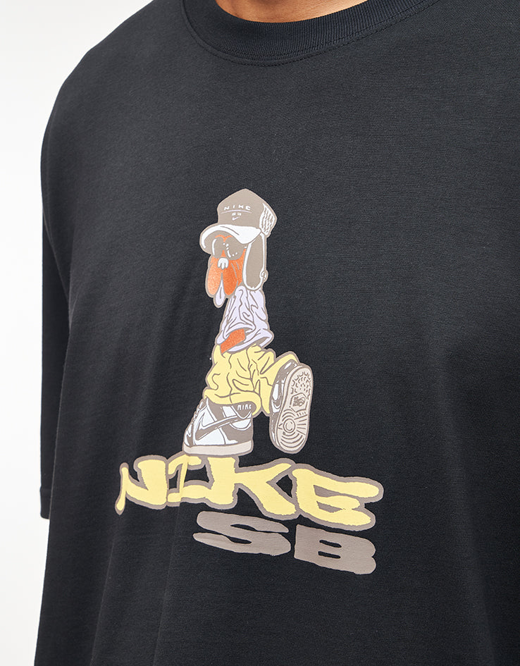 Nike SB M90 OC Dunk Dog T-Shirt - Black - Image 3