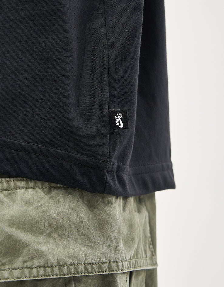 Nike SB M90 OC Dunk Dog T-Shirt - Black - Image 4