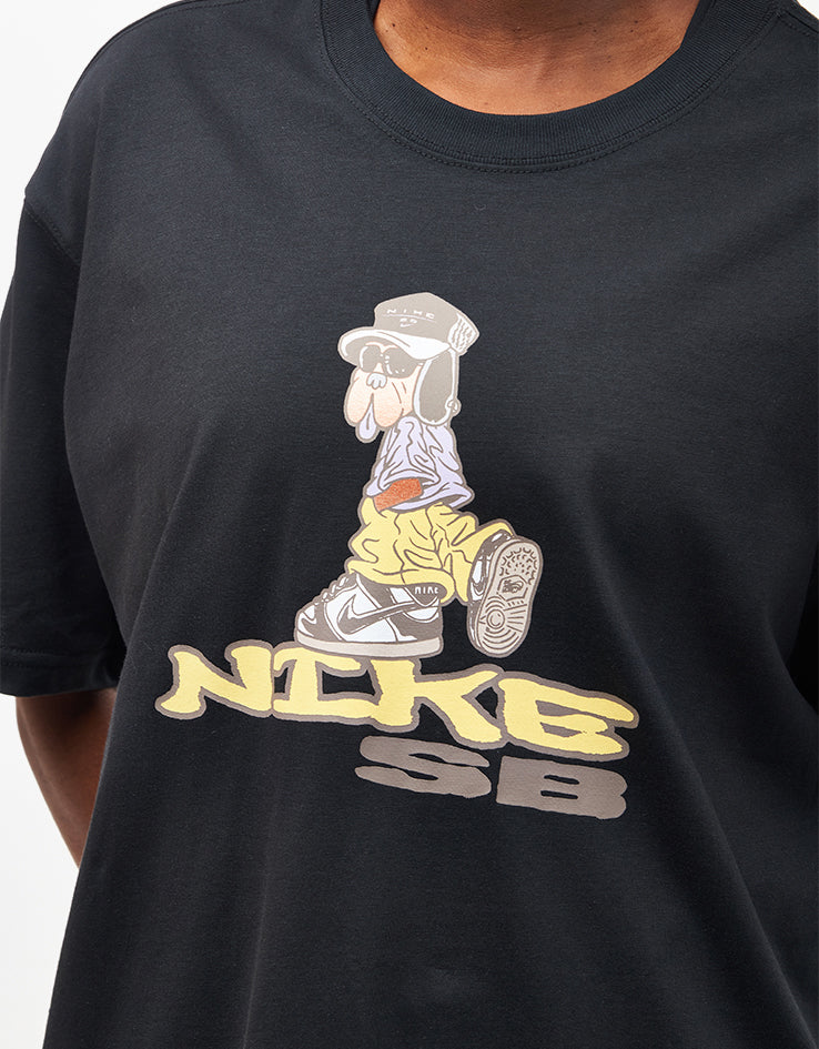 Nike SB M90 OC Dunk Dog T-Shirt - Black - Image 7