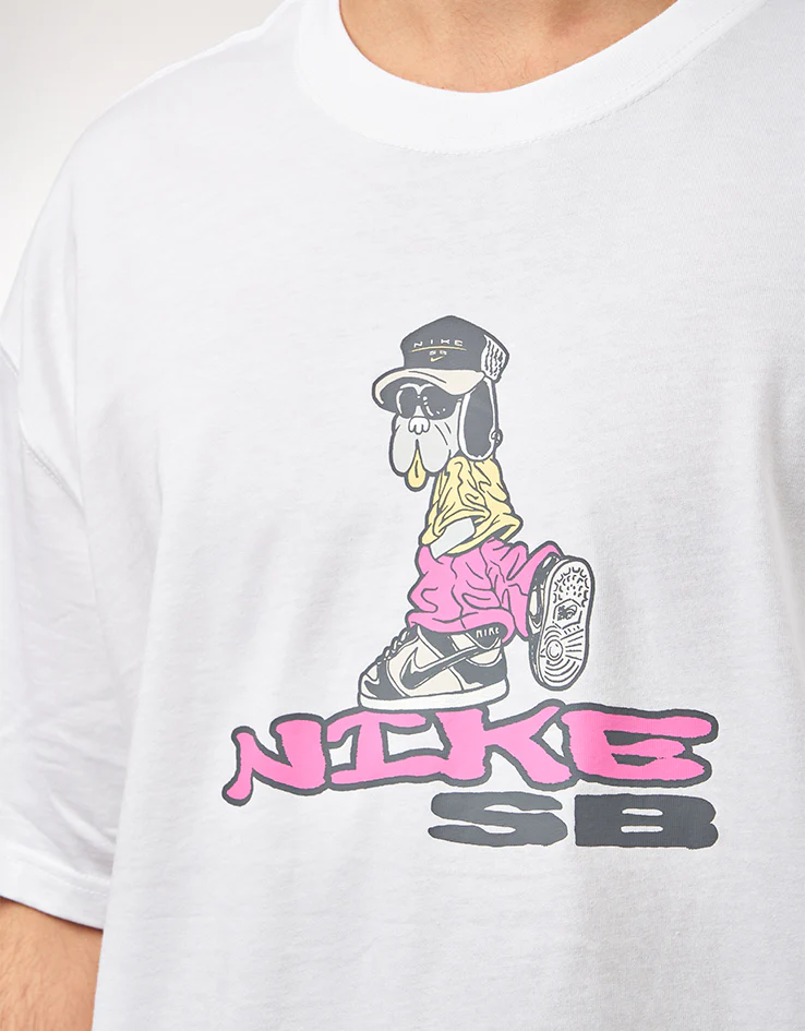 Nike SB M90 OC Dunk Dog T-Shirt - White - Image 3