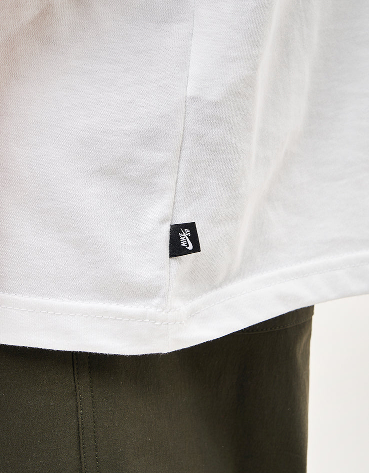 Nike SB M90 OC Dunk Dog T-Shirt - White - Image 4